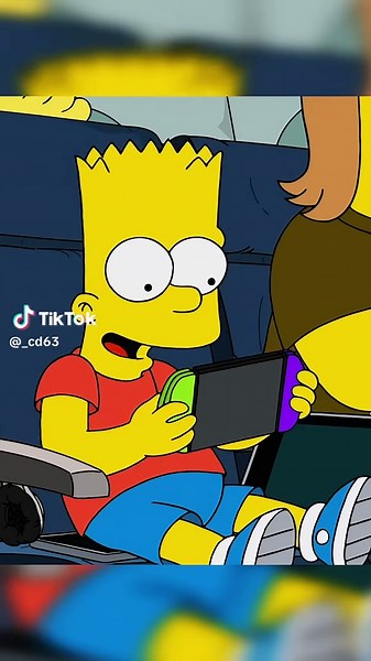 Bart Simpson's Hilarious Airplane Prank on Passengers
