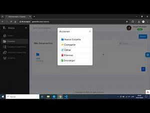 Aprende a Crear Sistema Gestor de Archivos PHP8 (Codeigniter 4)