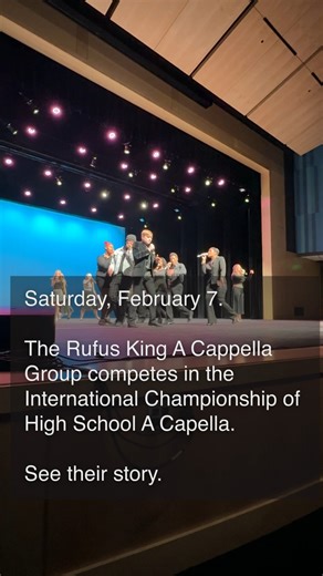 Please give a round of applause to the Rufus King High School A Cappella group 🎤 🎶 They placed 4th at the 2026 ICHSA Great Lakes Quarterfinal, held at Oak Creek High School. We are so proud of their talent, dedication, and incredible performance! #MPSProud 👏🏽 | Milwaukee Public Schools