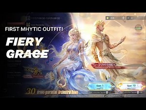45K FEDS + RAFFLE TICKET TO GET FIERY GRACE OUTFIT