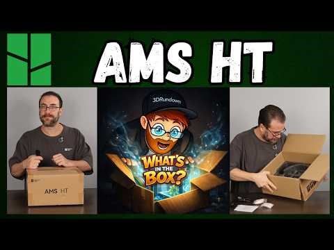 Bambu Lab - AMS HT: What's In the Box?