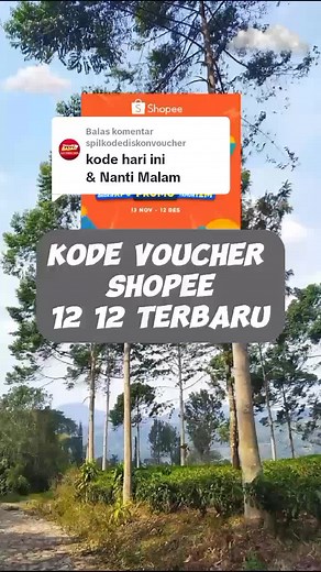 Membalas @spilkodediskonvoucher kode shopee hari ini | kode voucher 12 12 2023 | kode shopee 12 12 2023 | Voucher 12 Desember 2023 #kodeshopeehariini #shopee1212 #voucher1212 #vouchershopee #voucherbelanja #vouchergratis #shopee_id #tiktokshopindonesia