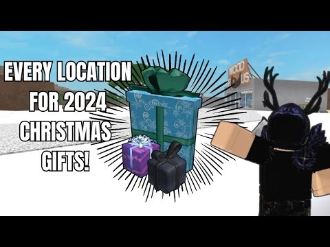Every Location For 2024 Christmas Gifts In Lumber Tycoon 2!