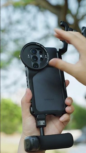 Turn your Samsung Galaxy S26 Ultra into a professional video kit!
