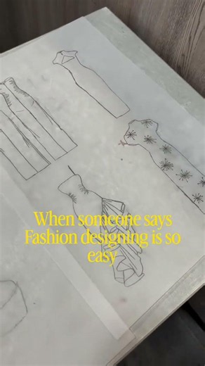 POV: "Fashion Designing Is Easy" 🤡 | Think Again!They Said Fashion Designing Is Easy… 😭