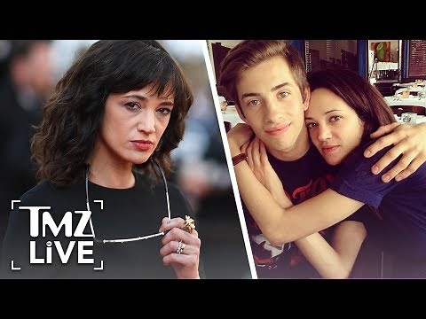 Asia Argento Says Anthony Bourdain Paid Accuser! | TMZ Live