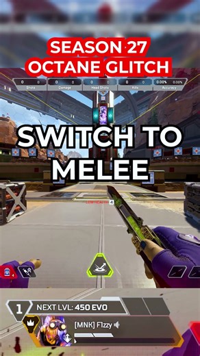 infinite stim tutorial | Apex Legends season 27 #apexlegends #octaneapex #apexglitch #fyp