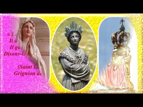 AM1813. Vierge Sainte, Lourdes, Fatima, Je vous salue Marie: Musical accompagnant le Chapelet (1219)