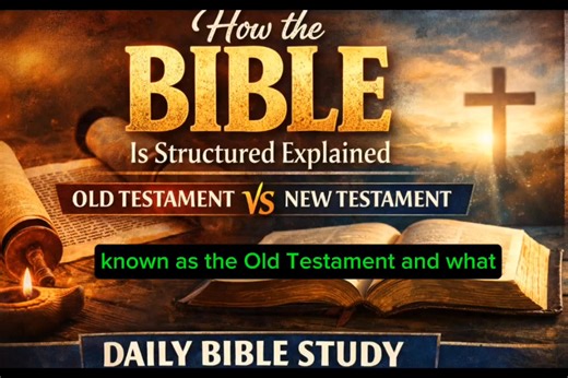 📖 How the Bible Is Structured | Old Testament vs New Testament Understand how the Bible is organized and why it is divided into the Old and New Testaments. This simple Daily Bible Study will help you see how the whole Bible works together to reveal God’s plan. Watch, learn, and grow in God’s Word. 🙏 #DailyBibleStudy #BibleStructure #OldTestament #NewTestament #WordOfGod | Pastor Karo Ezekiel