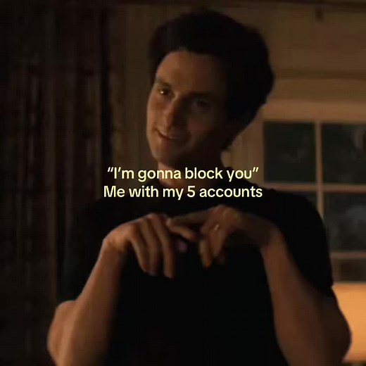 “I’m gonna block you” Me with my 5 accounts — social media reaction explained