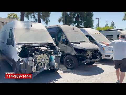 Sprinter Van Body Repair Shop