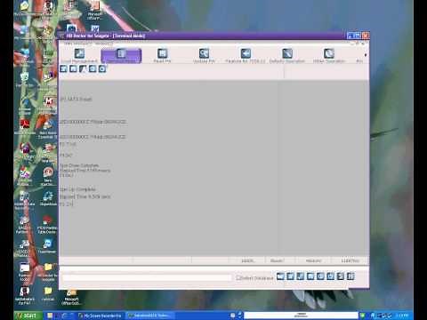Seagate HDD Repair Video Fixing 7200.11 Busy Error With Detailed Steps