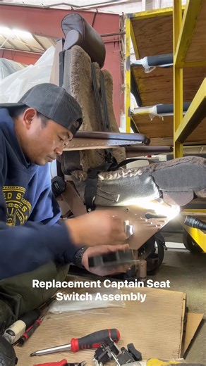1.8K views · 82 reactions | Replacement Captain Seat Switch Assembly #aviation #aviationlovers #aircraftmaintenance #aircraftmechanic #fbfriendsfollowersviewerseveryone #fbreelsfypシ゚viralシ #fypシ゚viralシ #followerseveryone #fbmonitizereels #highlightsシ゚ #fypシ #fb #fbviewers #StarsEverywhere | Rowy Enriquez Lozada | Facebook
