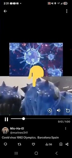 Covid Predictive Programming 1992 Olympics Spain