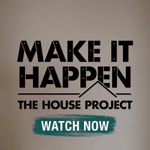 1.2K reactions · 73 shares | Episode 5 of "Make It Happen: The House Project" is a game-changer! Tune in as we turn a large but underutilised laundry into a multipurpose space. Watch the episode and get inspired!  | Bunnings Warehouse Australia | Facebook