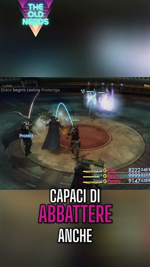 Cinque Giudici Magister: La Sfida Definitiva a Ivalice #shorts