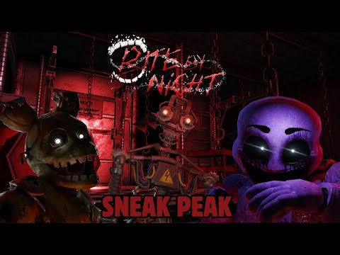 Upcoming FNAF ASYM Game - Bite By Night