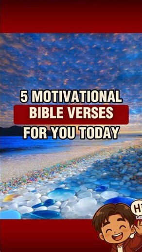 5 Powerful Verses to Keep You Going #motivation #bible #shorts