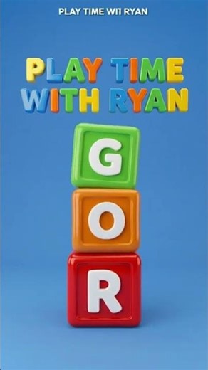 Build, stack, and learn colors with Ryan colorful block tower! 🧱🌈| Velo Valley #learning