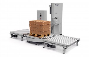 Stretch wrapper - Automatic Turntable Stretch Wrapper