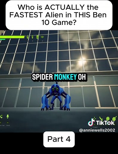 Discover the Fastest Alien in Ben 10 Gameplay