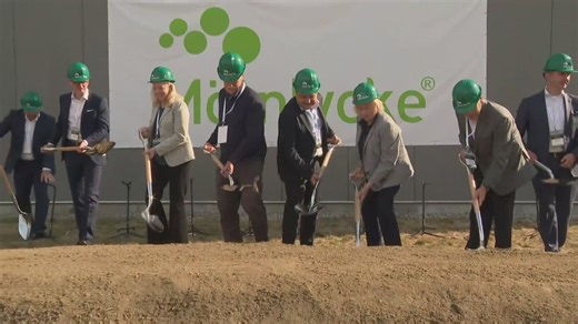 Mölnlycke breaks ground on $135M expansion at Brunswick manufacturing facility