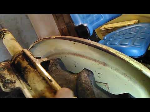 Ford tractor power steering column leak