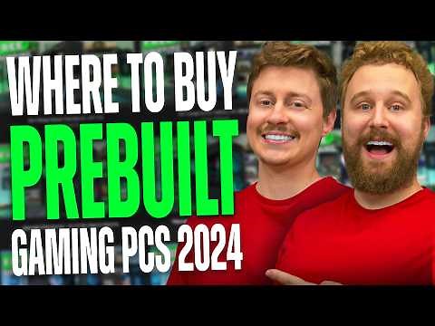 BEST Places to Buy a Pre-Built Gaming PC Early 2024