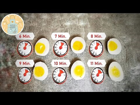 Cooking eggs correctly: Cooking and baking video instructions for children and beginners