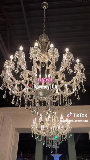 Date night at Diosa ❤️‍🔥 #diosa #diosadowney #thingstodoindowney #losangeles #socaleats #laeats