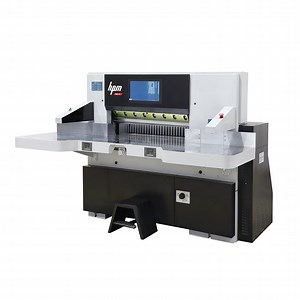 [Hot Item] Post-Press Equipment Paper Cutting Machine Precision Cutter for Business Card