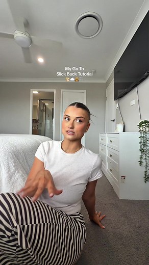 Slick Back Hairstyle Tutorial for Effortless Elegance