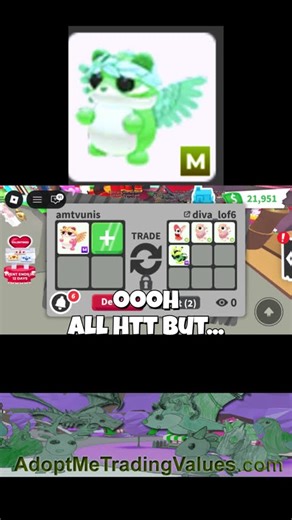 Trading MEGA CHERUB CHIPMUNK! What Is It Worth in #AdoptMe ?