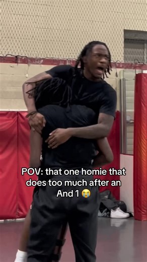 Geno DiCarlo on Instagram: "Bro barely got touched! 😂 #viral #reels #explore #funny #basketball"