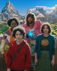 Let your imagination run. Check out the trailer! #MinecraftMovie - only in cinemas 2025. | Warner Bros. Pictures