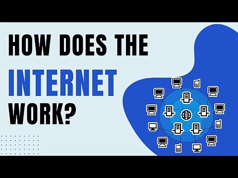 How does the internet work?