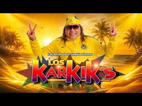 🎶💃Los Karkis Mix Cumbias Para Bailar ♥️ 🔥 Cumbias Viejitas Tropical#loskarkiks