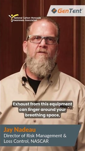 GenTent Jay Nadeau NASCAR Tailgating PSA