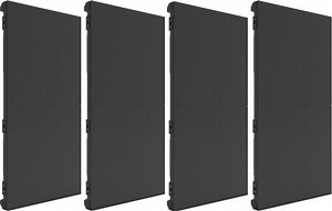Chauvet Pro F4XIP SMD LED Video Panel (4-pack)