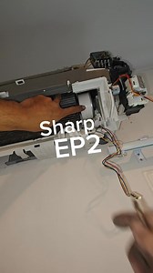 Sharp Aircon cleaning up part 2 | Anuchit Peangpeh