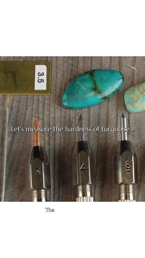 1.3K views · 37 reactions | How to measure the hardness of turquoise? Comment SECRETS to learn more! 冀✨️ #sterlingsilverjewelry #turquoisejewelry #southweststyle #uniquejewelry #turquoise #howto #foryou | T.Skies Jewelry | Facebook