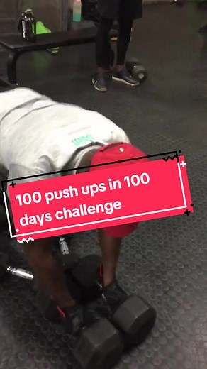 100 Push Ups in 100 Days Challenge | Fitness & Health