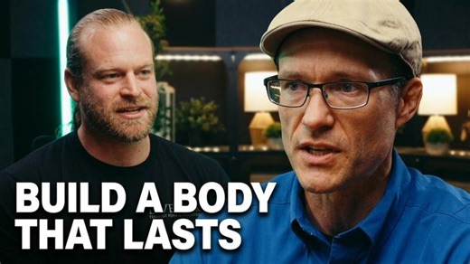 Powerlifting, VO2 Max Longevity: Building A Body That Lasts | Wayne Parkes