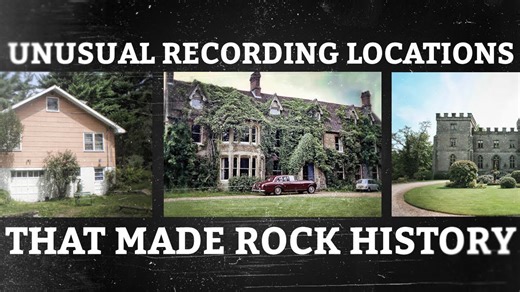 Three Unusual Recording Locations that Made Rock History