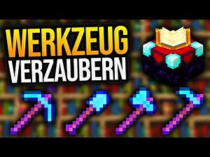 HOW TO enchant: The best tools in Minecraft