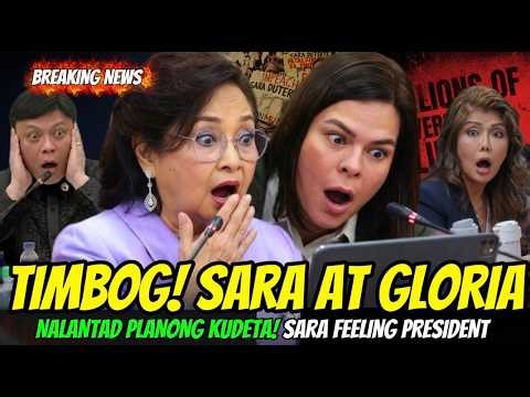 KAKAPASOK LANG TIMBOG AGAD VPSARA AT GLORIA MAITIM NA PLANO? SARA FEELING EKONOMSTA SABLAY ANG LOGIC