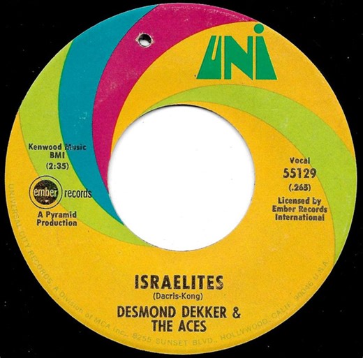 Desmond Dekker & The Aces - Israelites