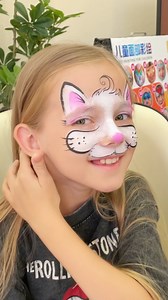 🐱 Which kitty should I paint next? 😺 White cat 😸 Orange cat 😻 Baby kitten Comment your favorite below 👇 I’ll paint the most voted one next 💕 #CatFacePaint #FacePaintPoll #KidsFacePainting #InteractivePost | AnKa Bella Art