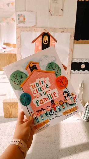 Notre classe est une famille : projet d'album collectif