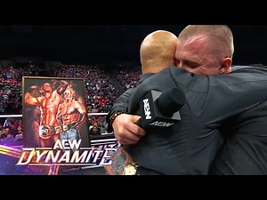Don Callis gives Kyle Fletcher "art" to celebrate his TNT Championship win | AEW Dynamite, 8/6/25